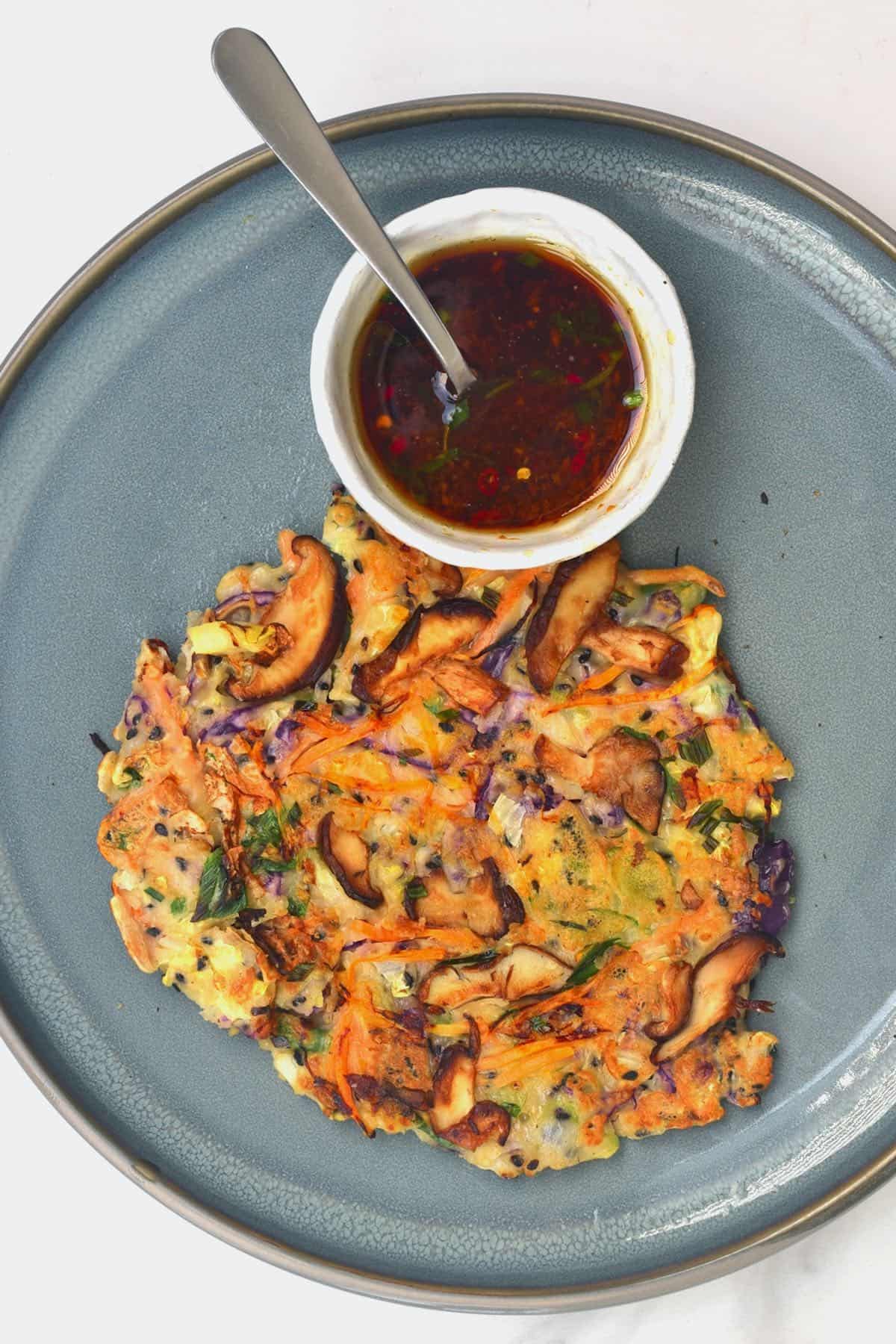 Korean Pancake • Just One Cookbook