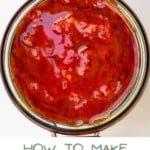 How to Make Harissa Sauce (Harissa Paste) - Alphafoodie