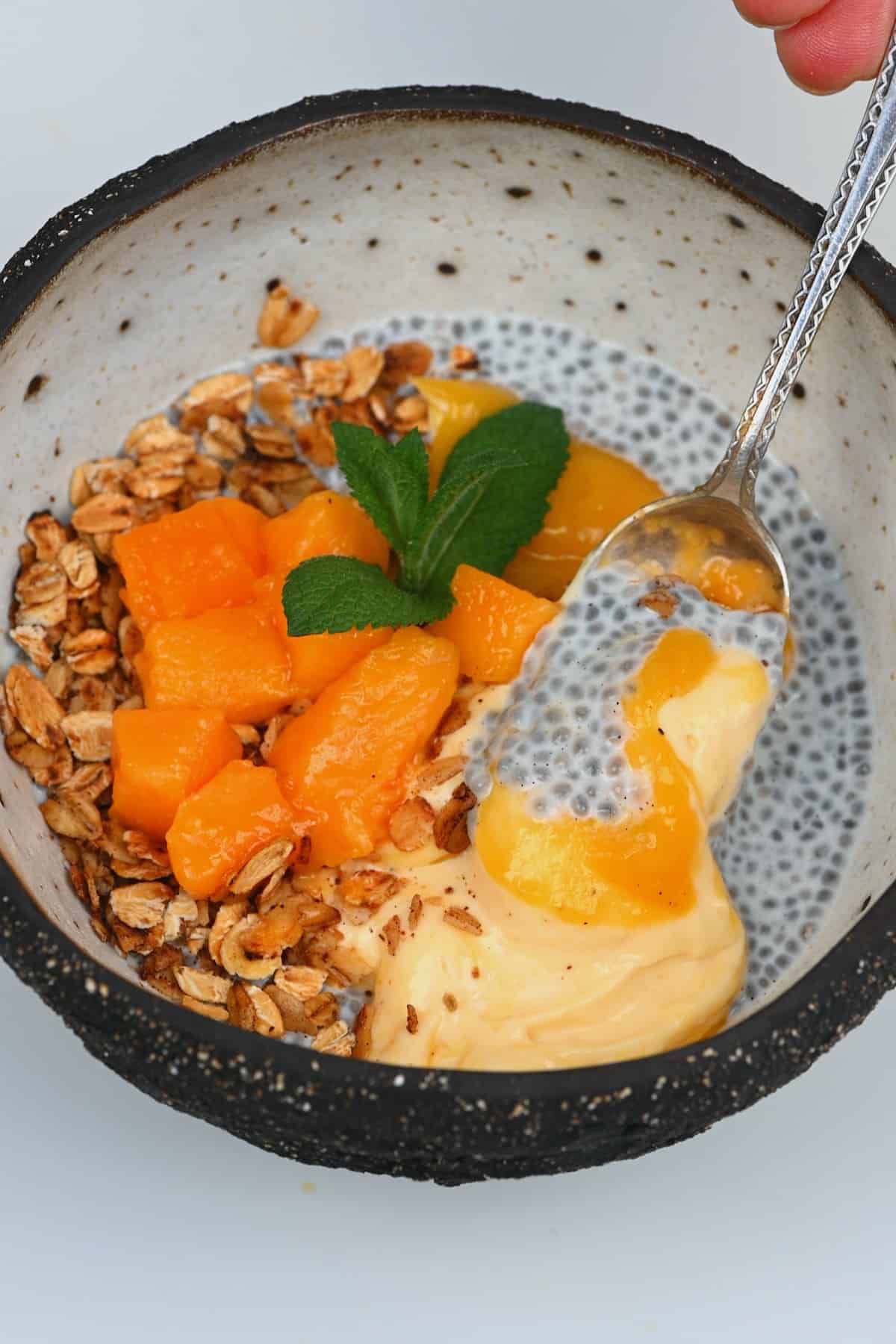 Greek Yogurt Breakfast Bowls - Free Your Fork
