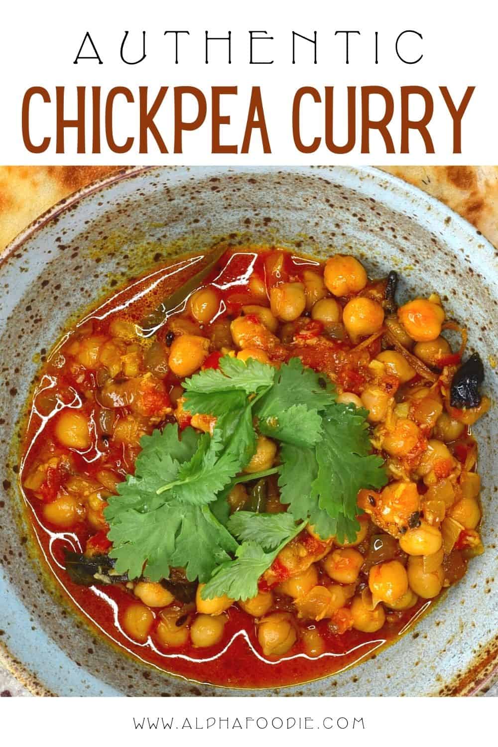 Chickpea Curry 1 