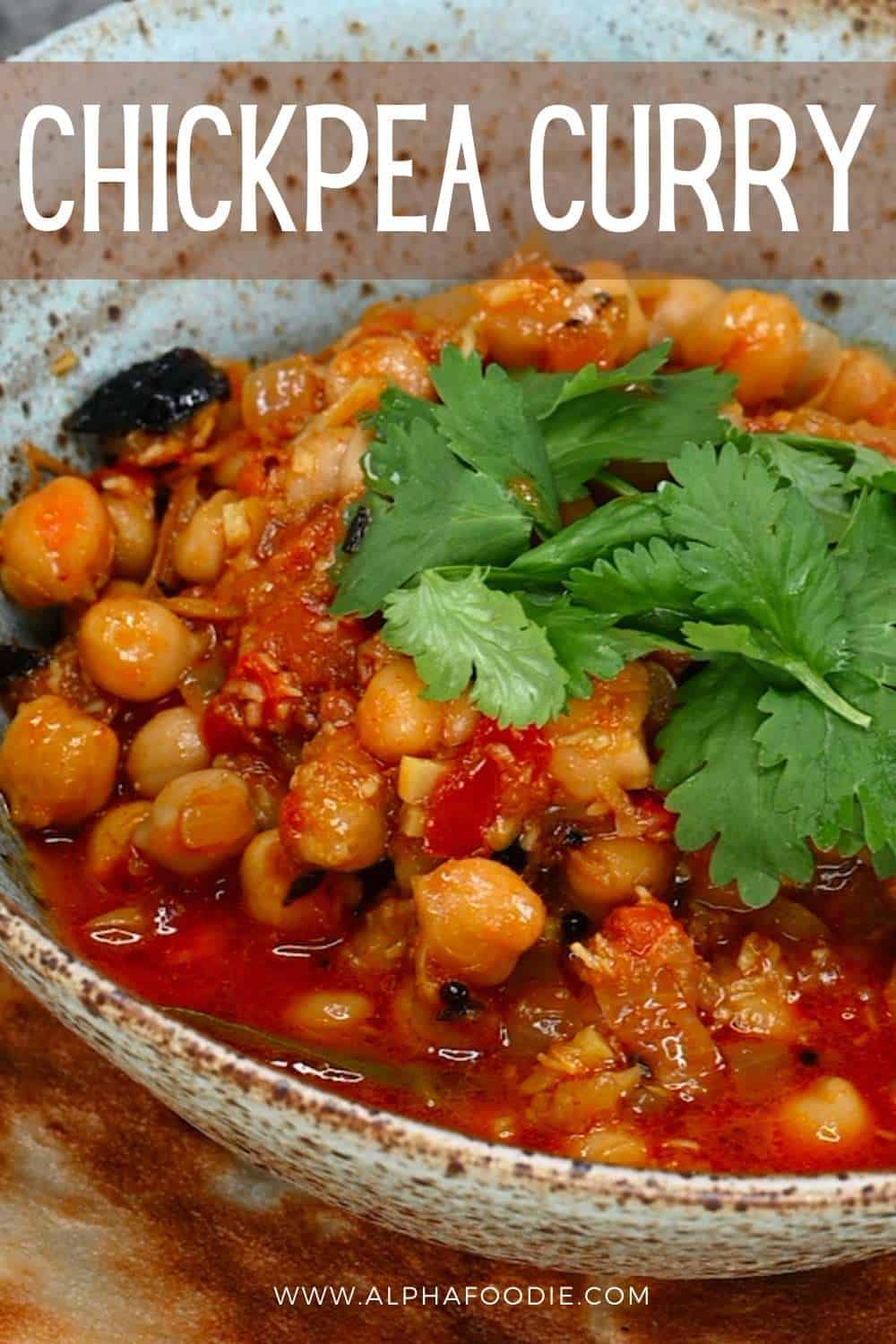 Chickpea Curry 6 
