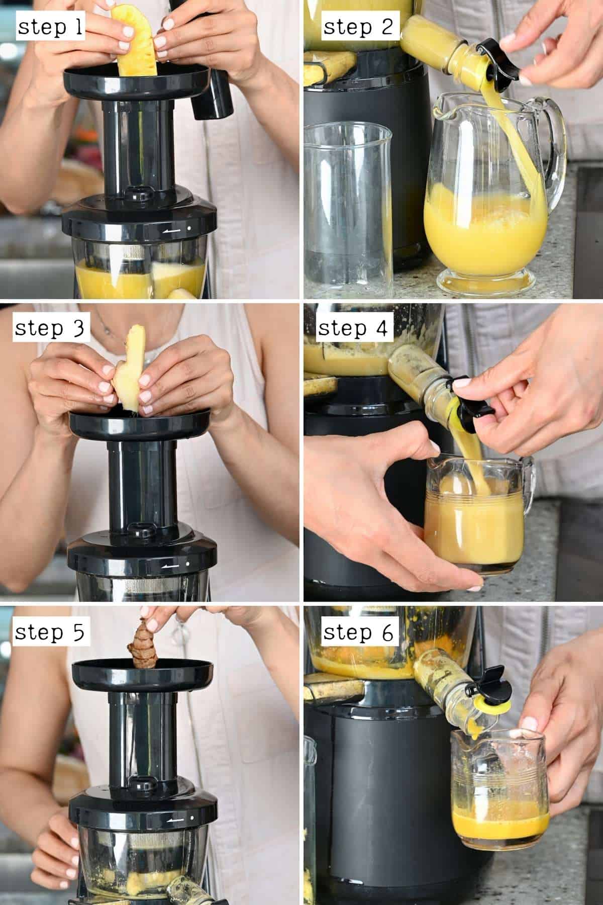 How To Make Pineapple Juice (With or Without Juicer) - Alphafoodie