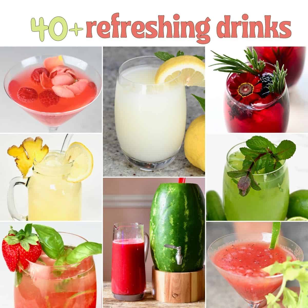 healthy drinks recipes
