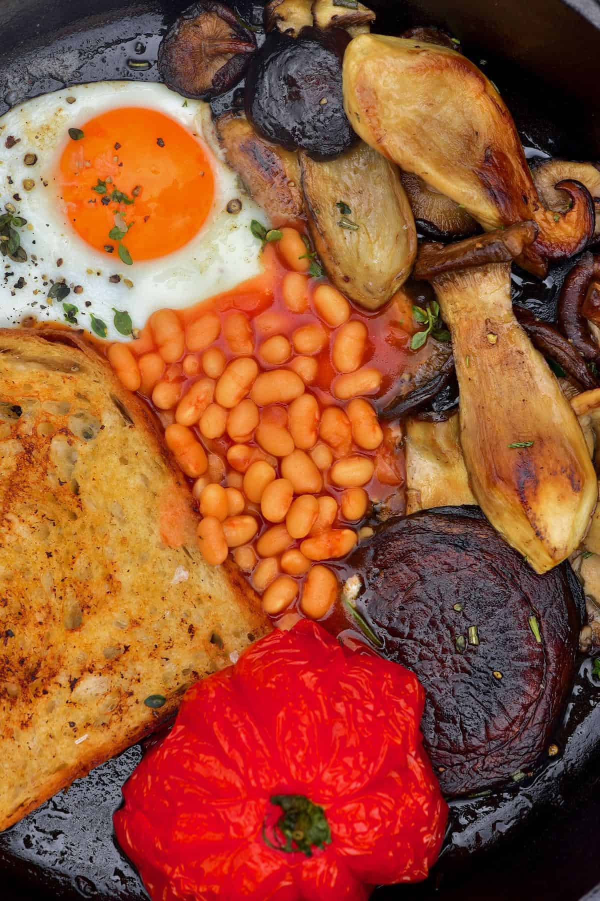 Healthy Muesli Recipe (Vegan Protein Breakfast) - Alphafoodie