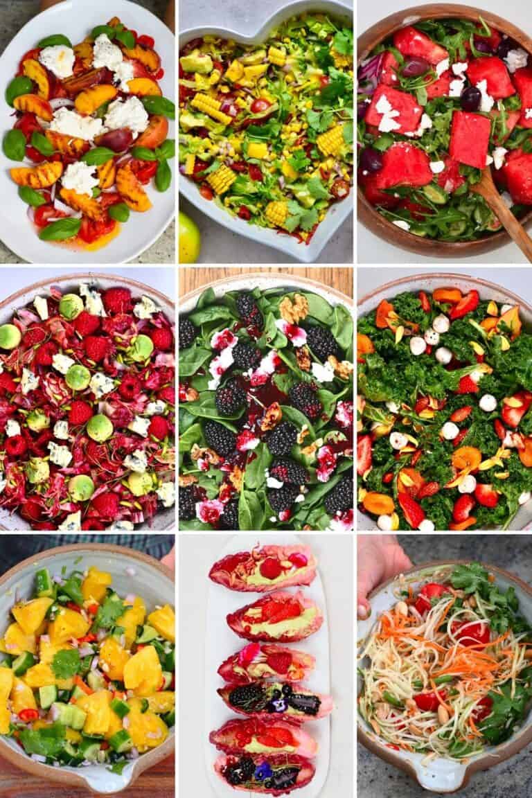 40 Easy Summer Salad Recipes - The Best Summer Salads - Alphafoodie