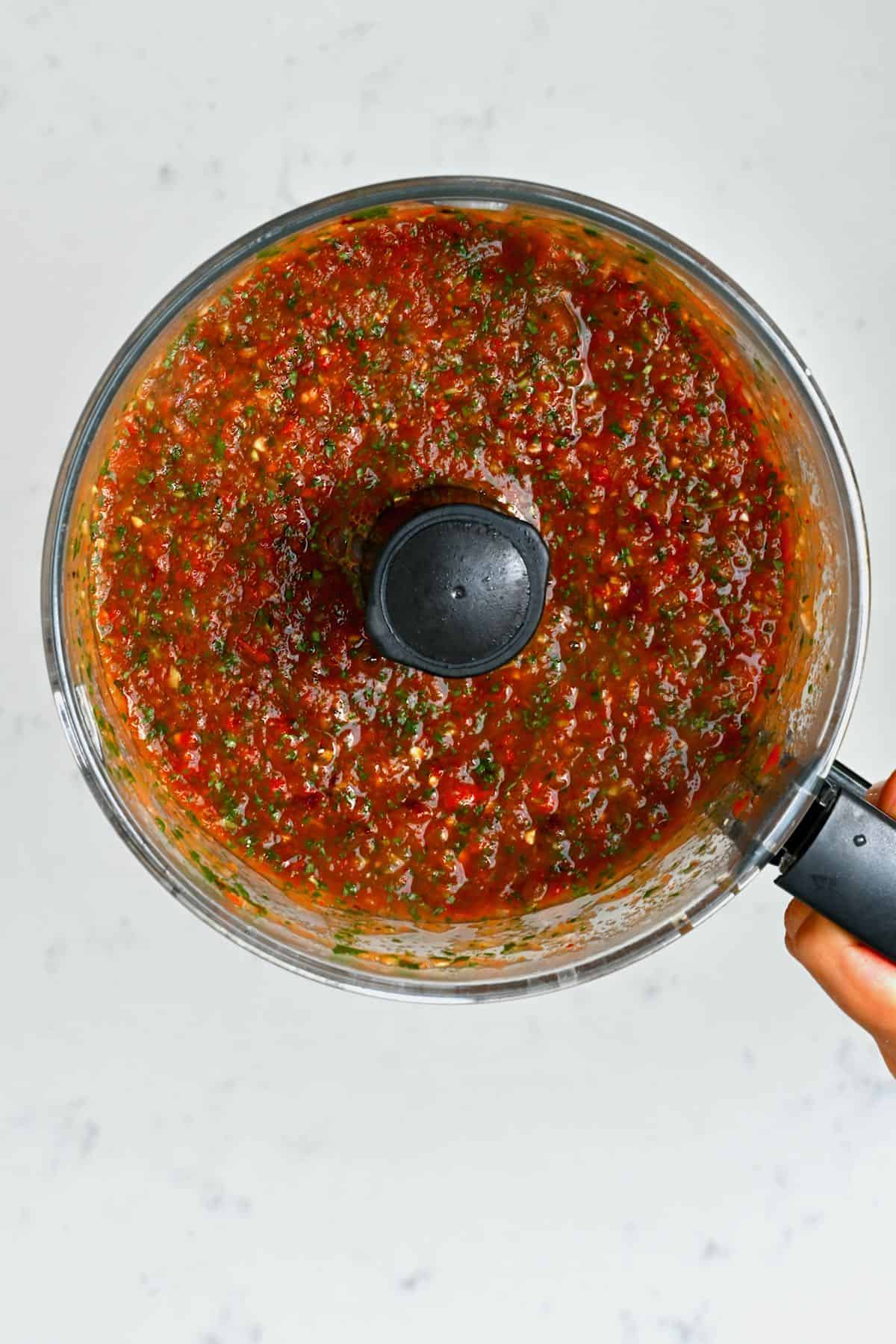 The Best Roasted Tomato Salsa Recipe - Alphafoodie