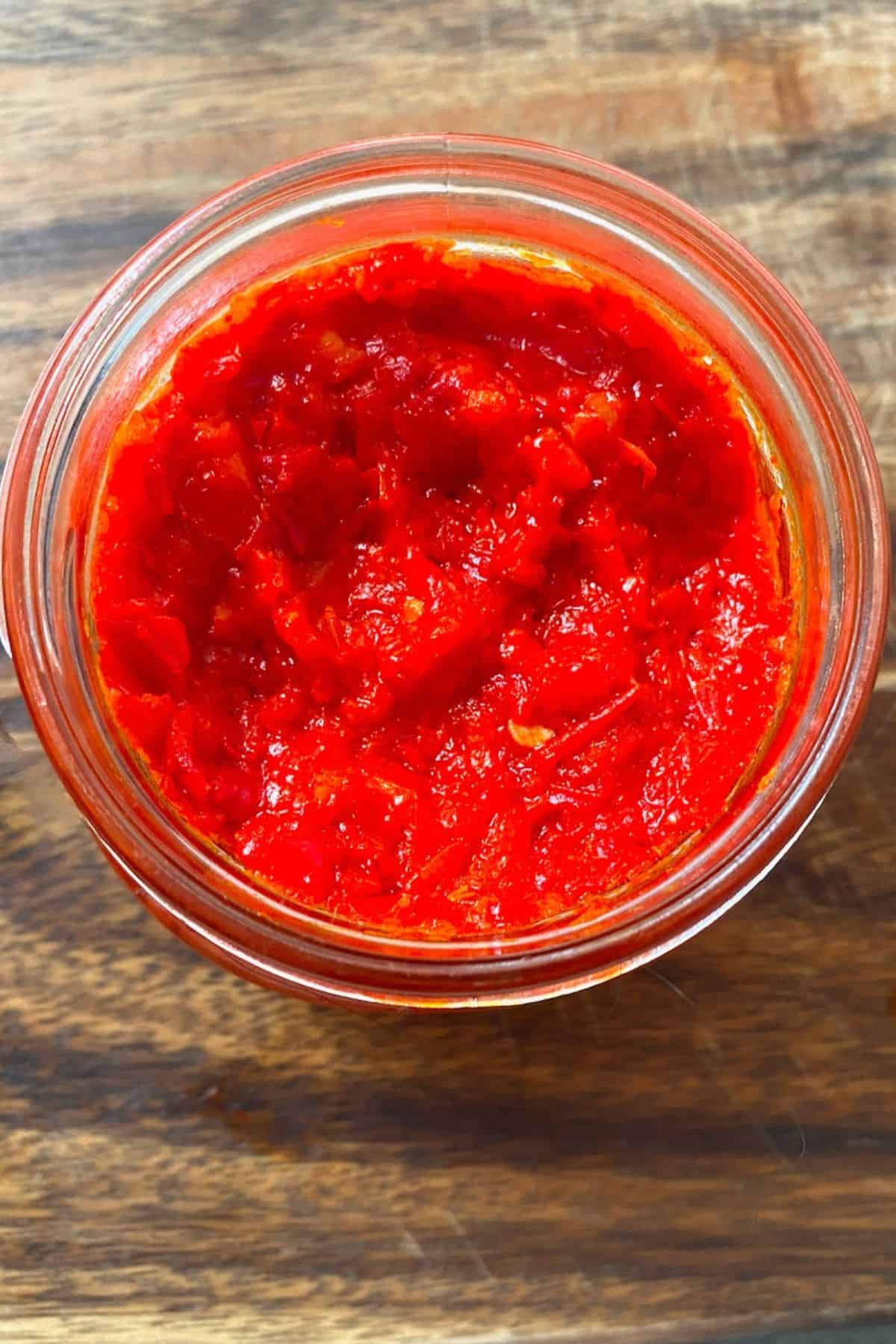 DIY Simple Homemade Ketchup Recipe - Alphafoodie