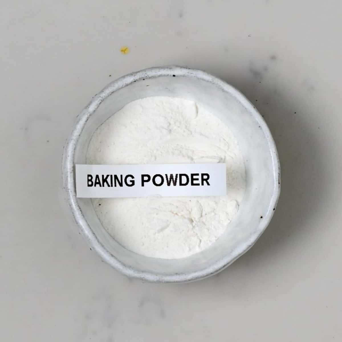 What Is Baking Powder?