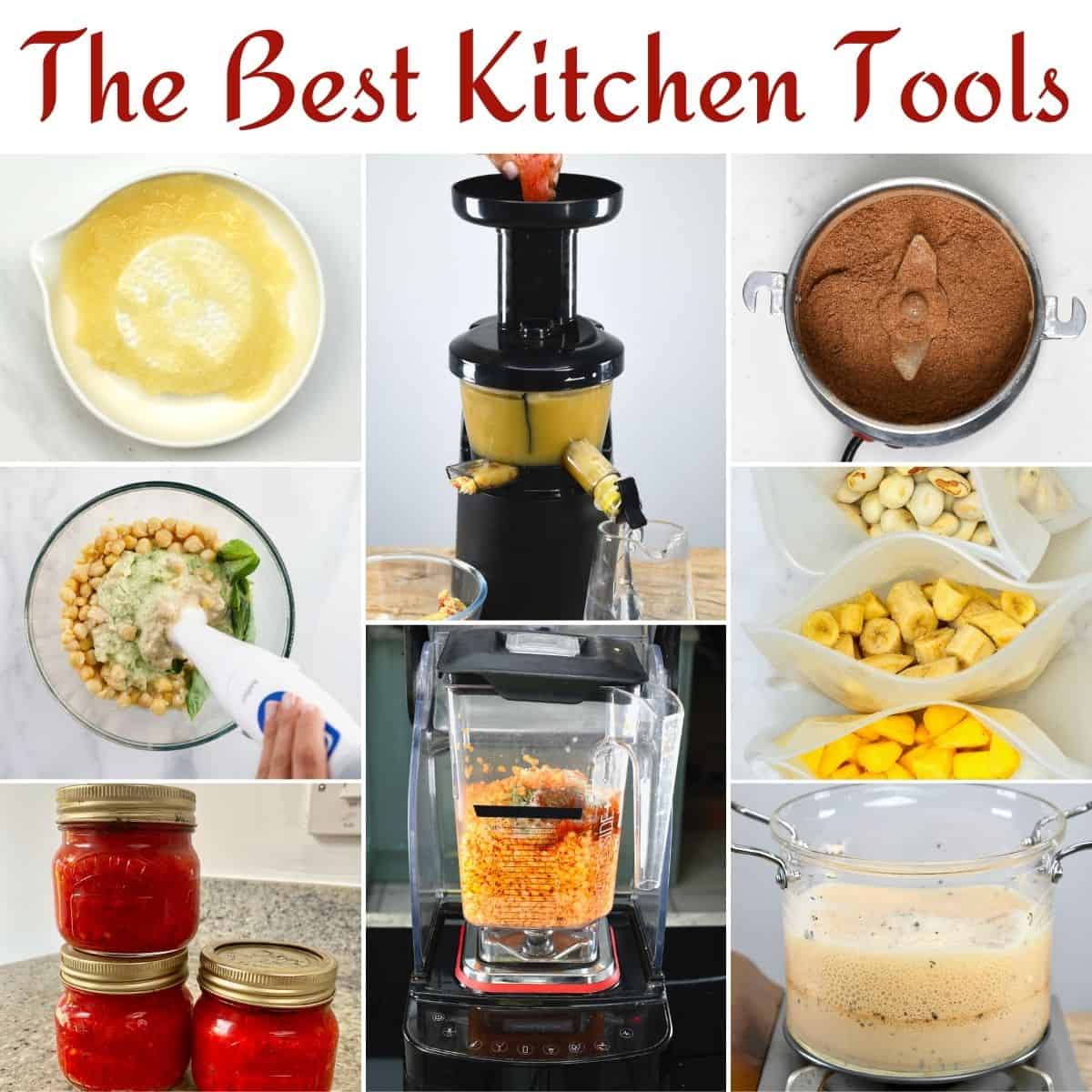 Kitchen Gadgets & Equipment