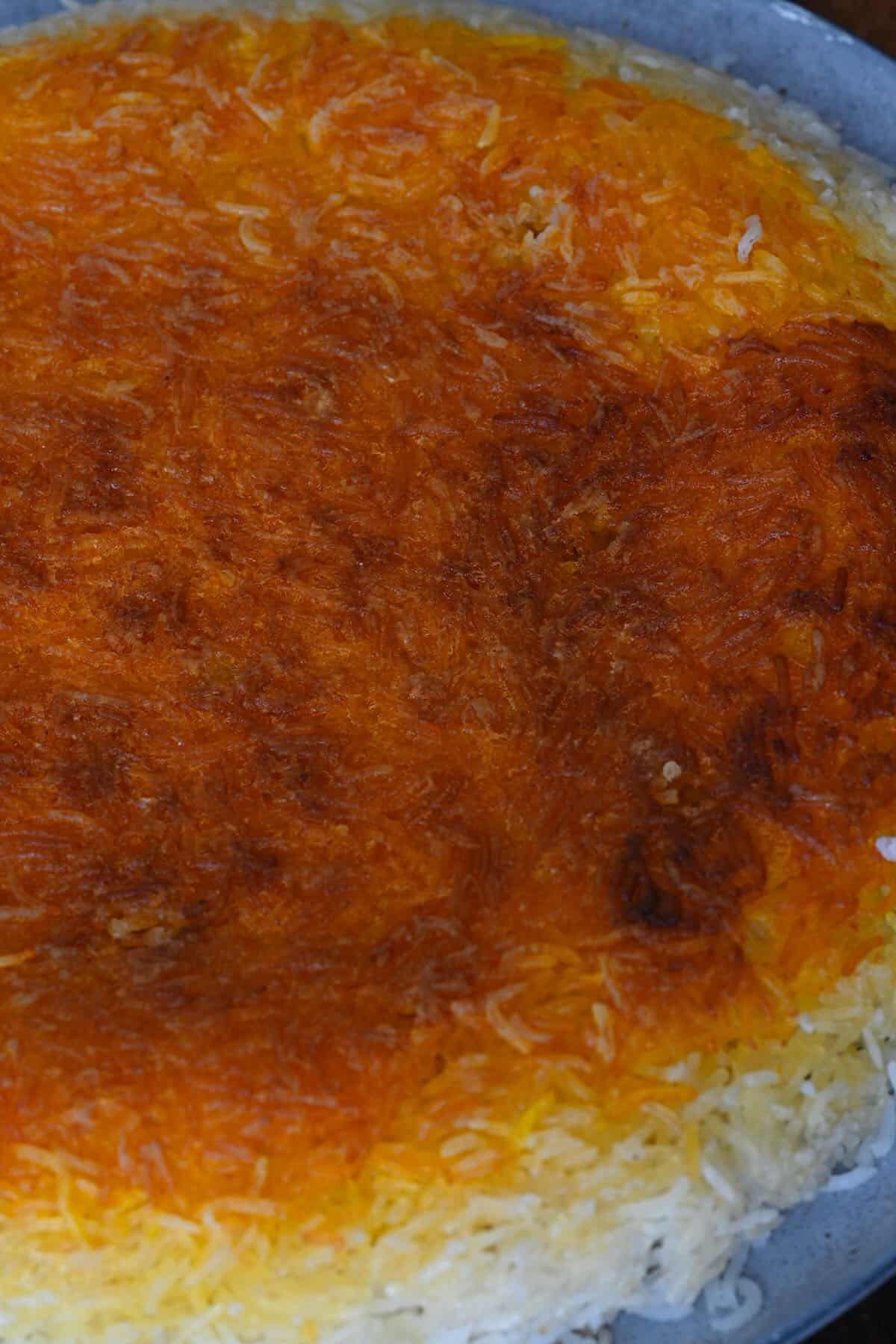 Tahdig (Persian Crispy Rice) Recipe