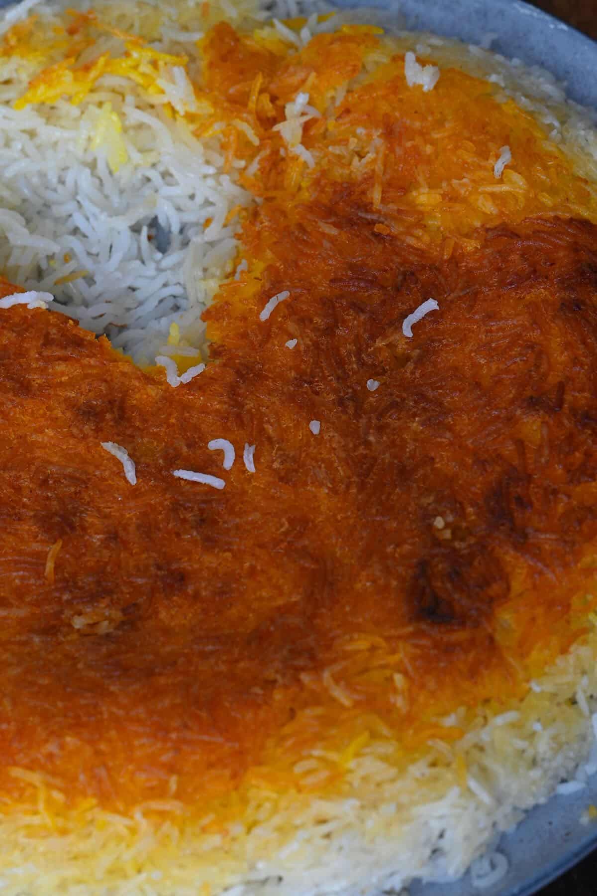 Persian Rice and Tahdig - A Step-by-Step Guide • Unicorns in the