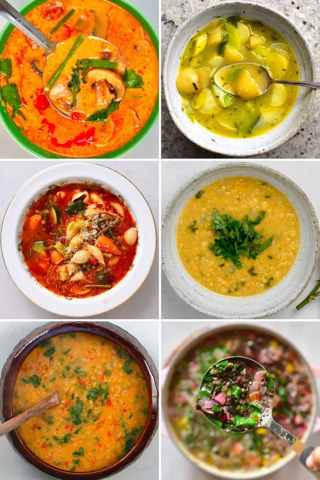 20+ Winter Soup Recipes - Easy, Delicious, Comforting - Alphafoodie