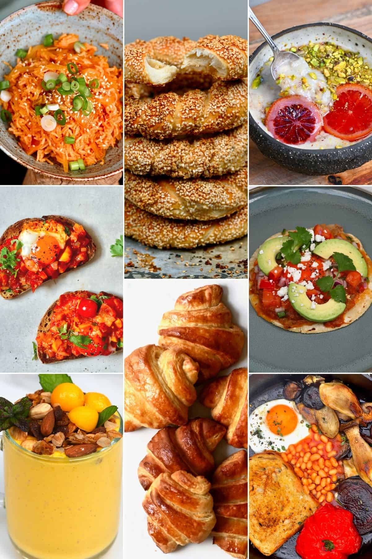 italian breakfast foods list