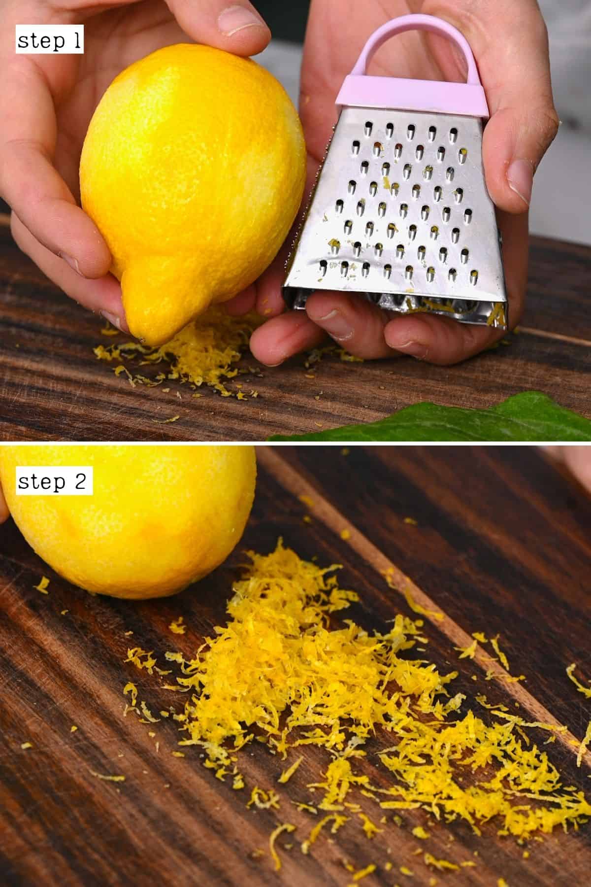 How to Easily Freeze Fresh Lemon Juice and Zest - STK