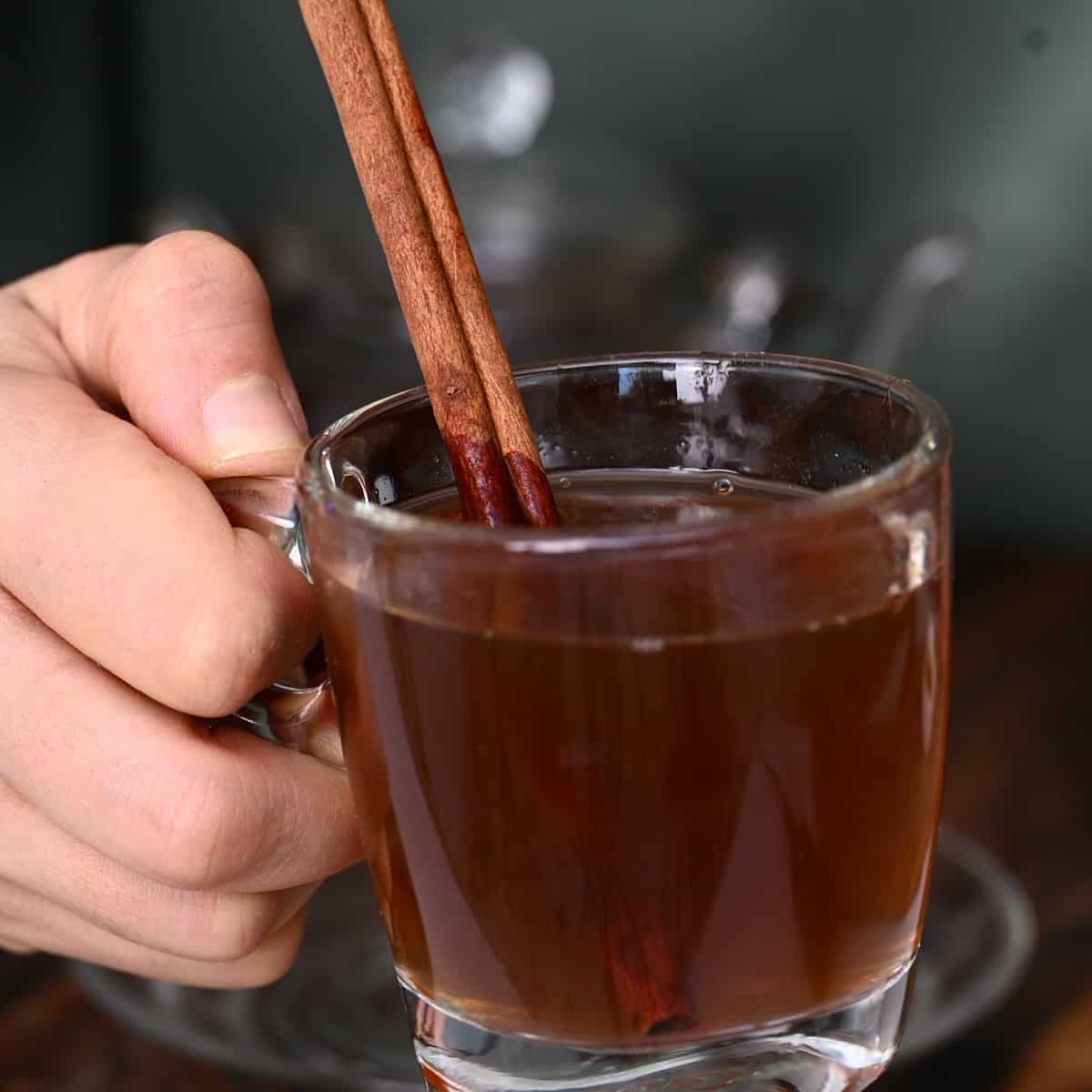 How to Make Cinnamon Tea - Alphafoodie
