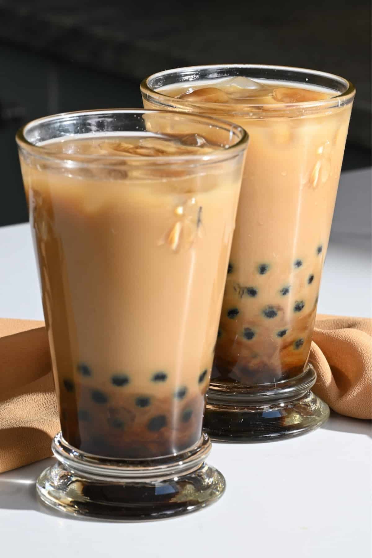 How To Make Bubble Tea (Boba Tea  Brown Sugar Milk Tea) - Alphafoodie