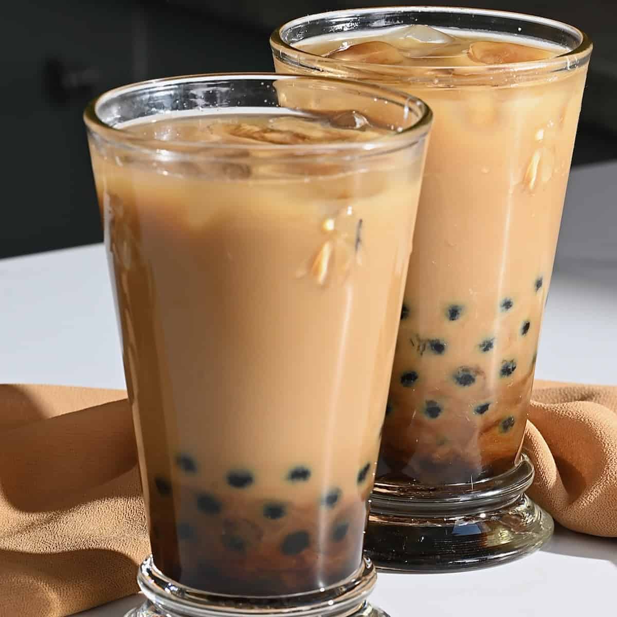 How to Make Bubble Tea at Home (Homemade Boba Milk Tea)