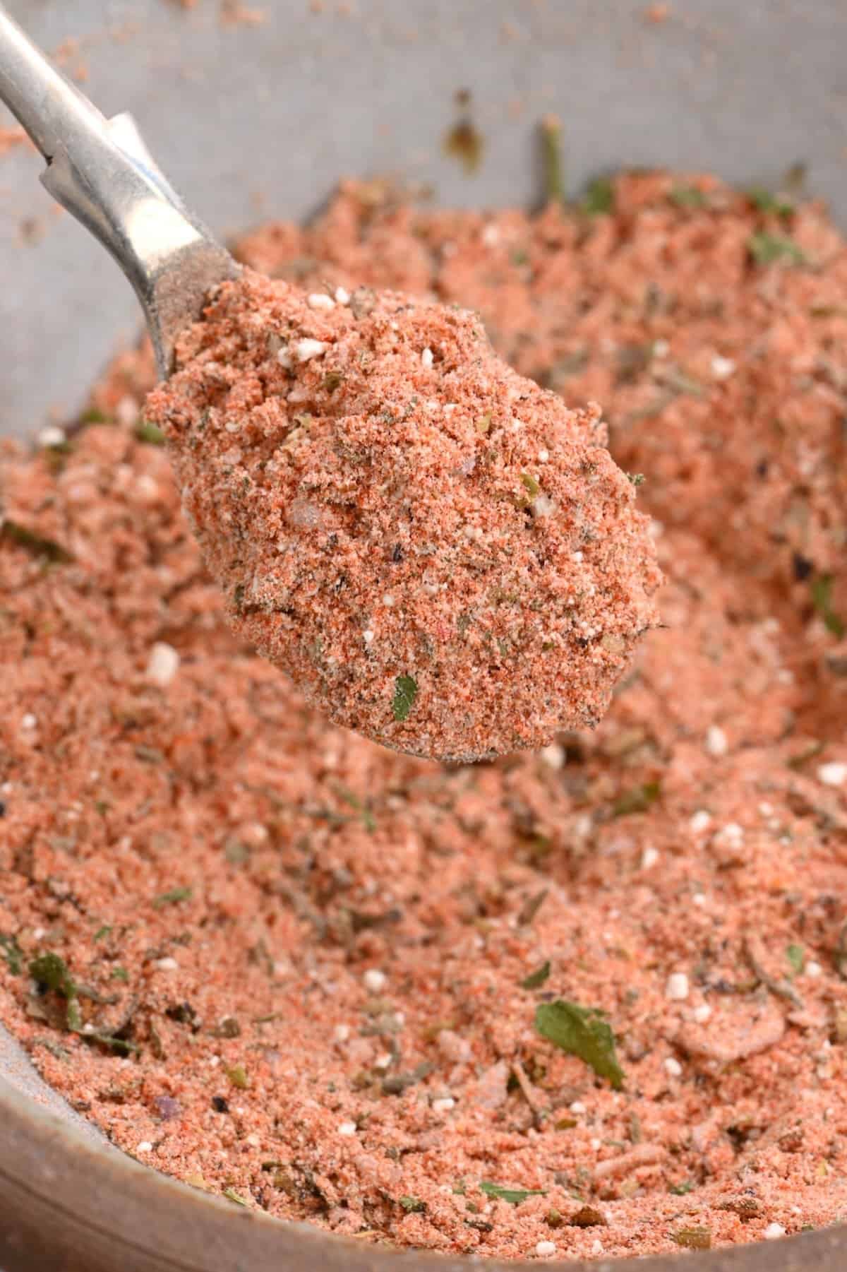French Fry Seasoning Recipe - great for twice fried french fries!