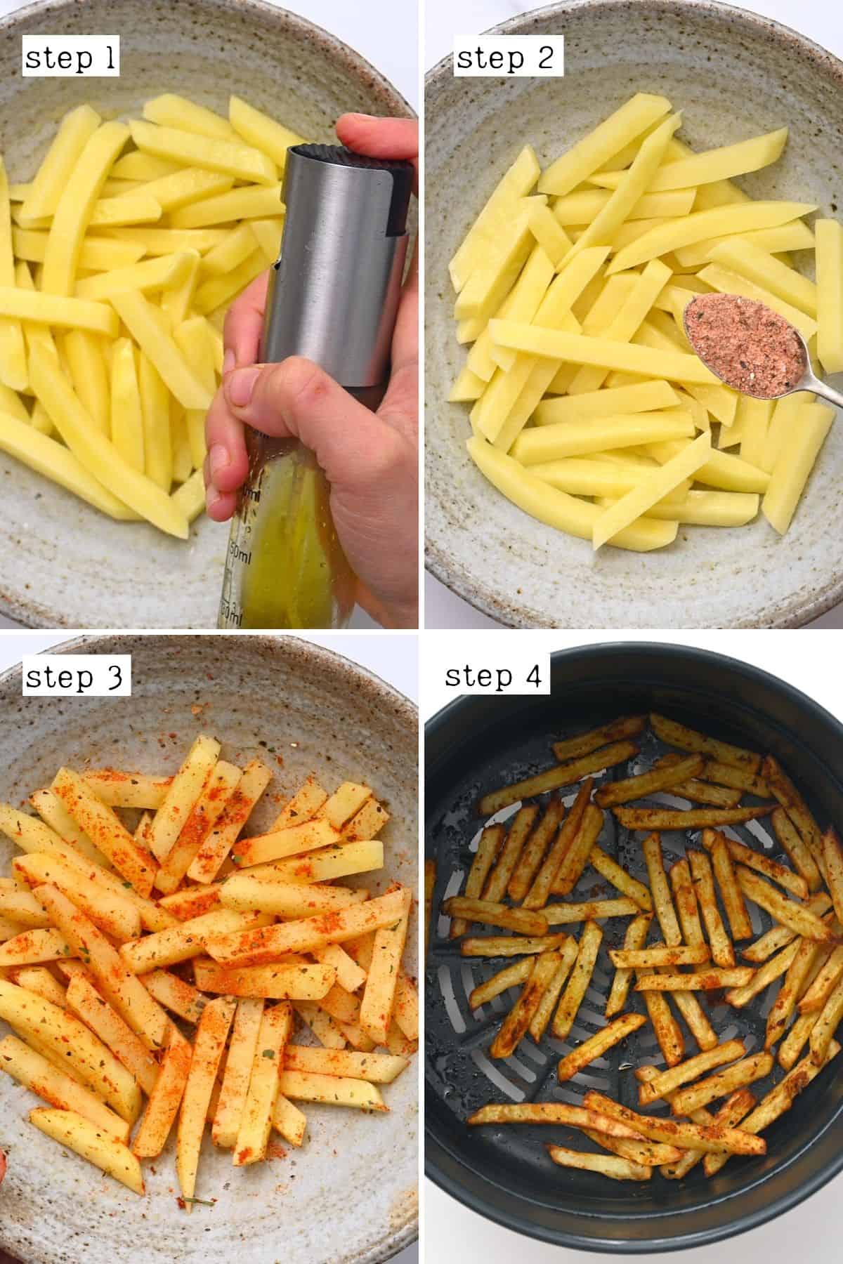 Homemade French Fries  Step-by-Step Guide to Perfect French Fries