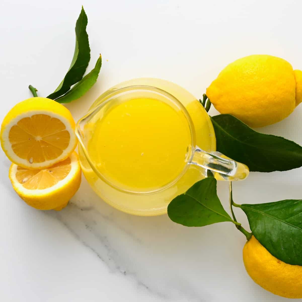 Fresh Lemon Juice - Plastic Squeeze Bottle, Citrus