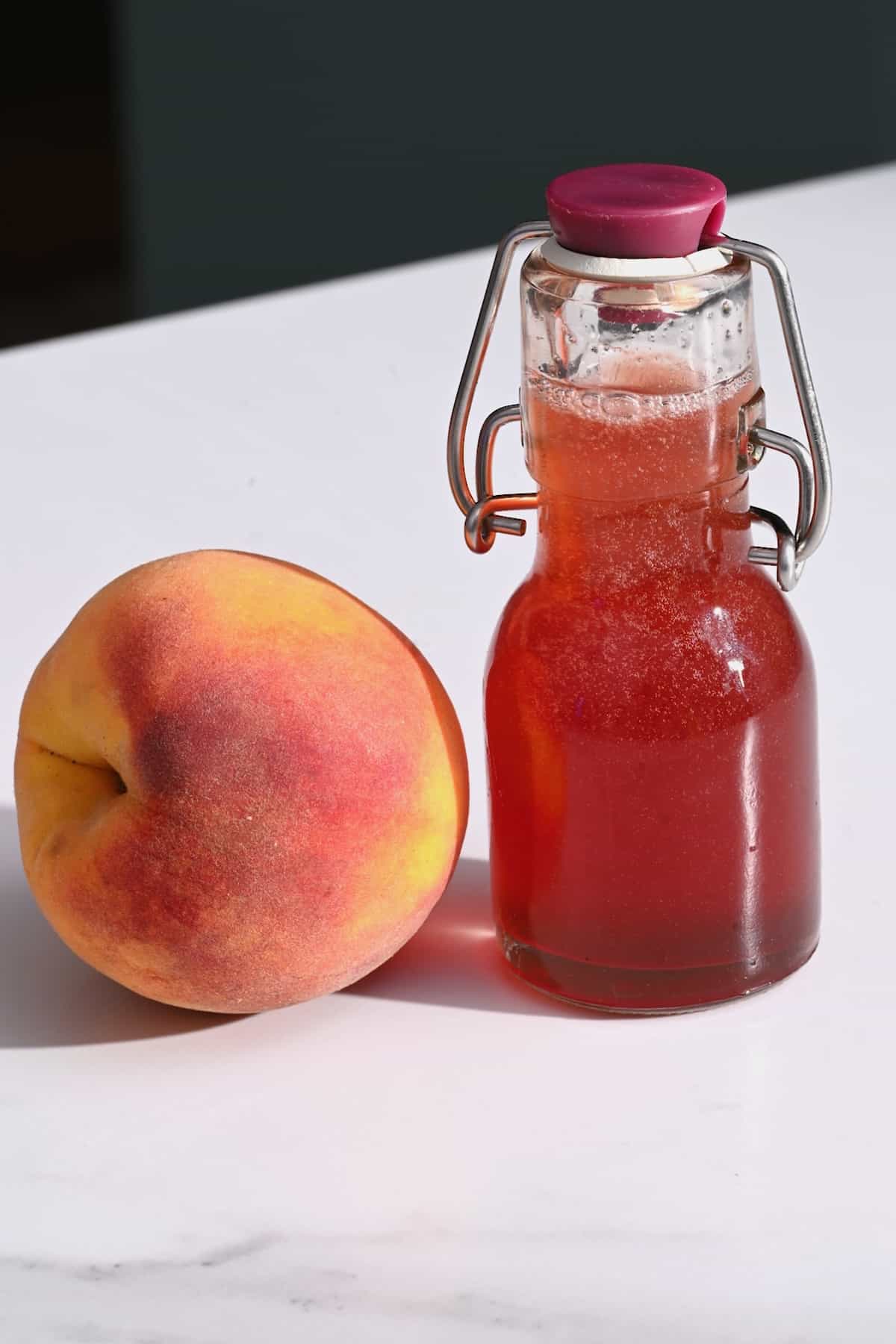 Peach Bubble Tea Recipe 3 Ways! Make From Syrup, Powder Or Fresh!