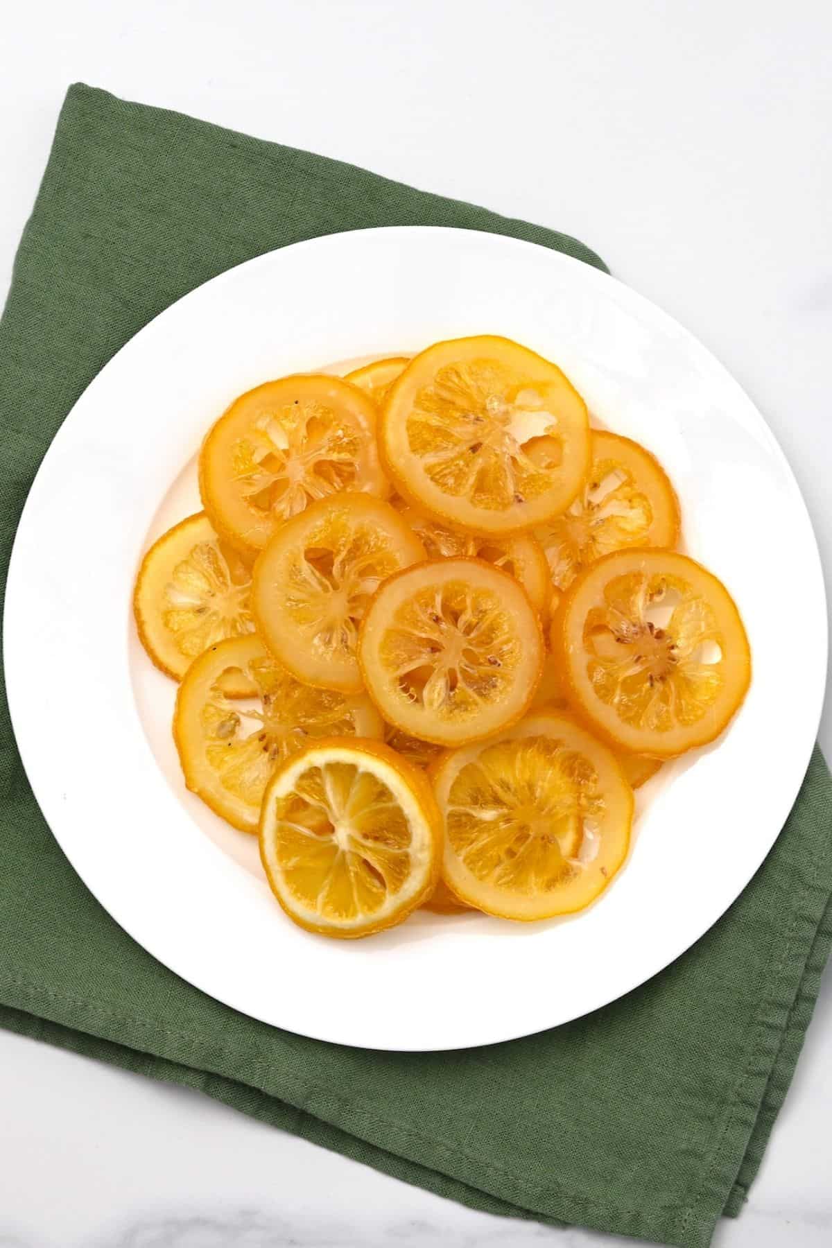 Candied Lemon Slices - Savor the Best