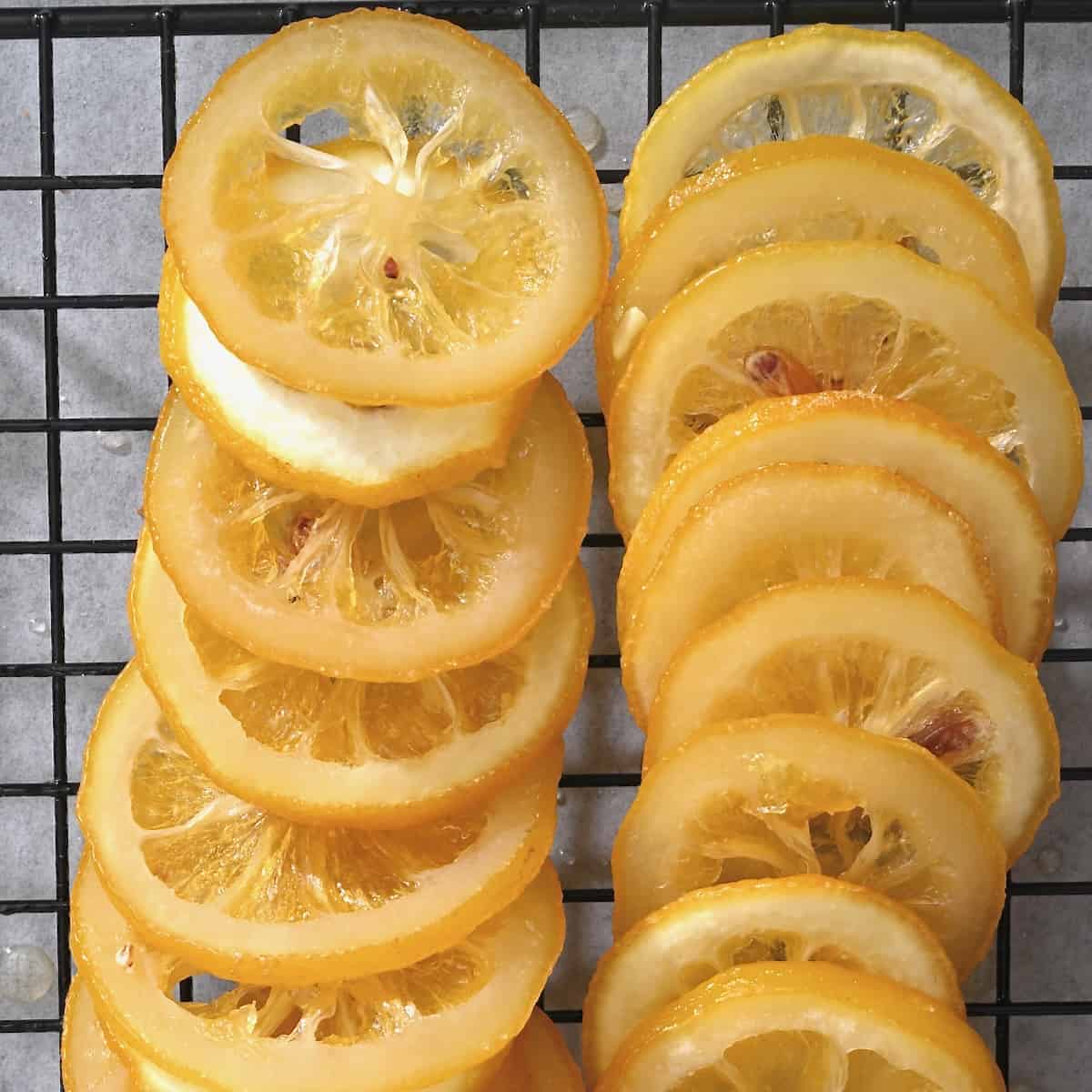 Homemade Dried Lemons - How To Make Lemon Slices - My Vegan Minimalist