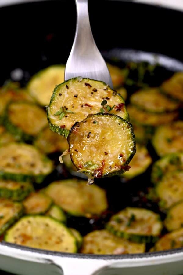 The Best Pan Fried Zucchini Quick Pan Fried Alphafoodie