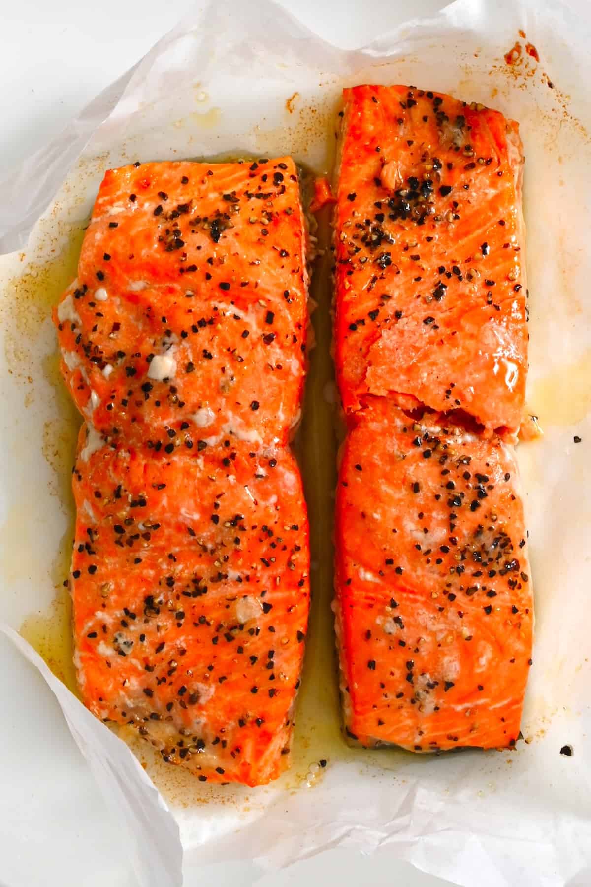 Air Fryer Salmon (10-Minute Recipe!) - Alphafoodie