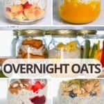 How to Make Overnight Oats (5 Flavors + FAQs) - Alphafoodie