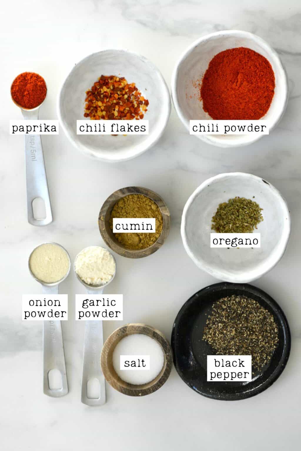 Authentic Taco Seasoning Spice - Alphafoodie