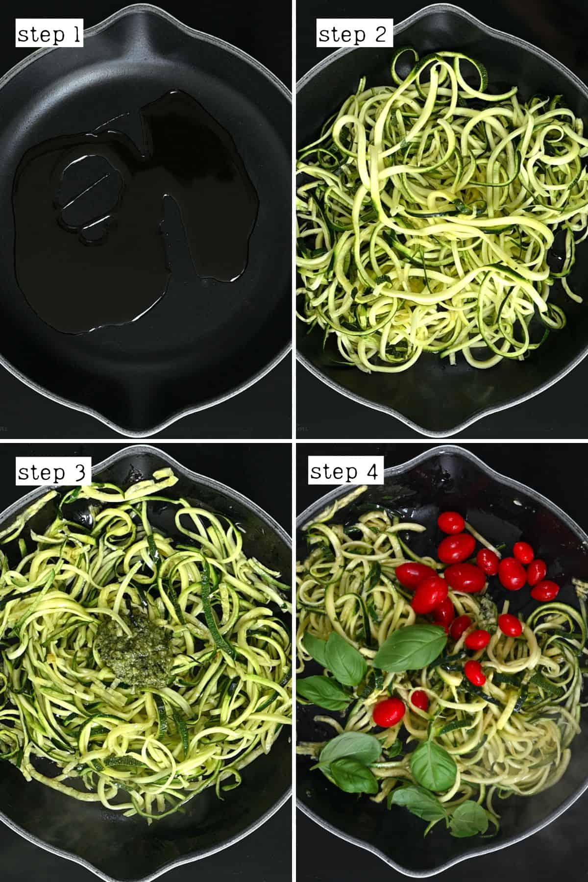 https://www.alphafoodie.com/wp-content/uploads/2022/07/Zoodles-Steps-for-preparing-zoodles-pasta-with-tomatoes.jpeg