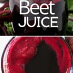 How to Make Beet Juice (2 Methods) - Alphafoodie