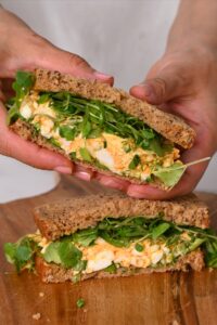 The Best-Tasting Egg Salad Sandwich Recipe - Alphafoodie