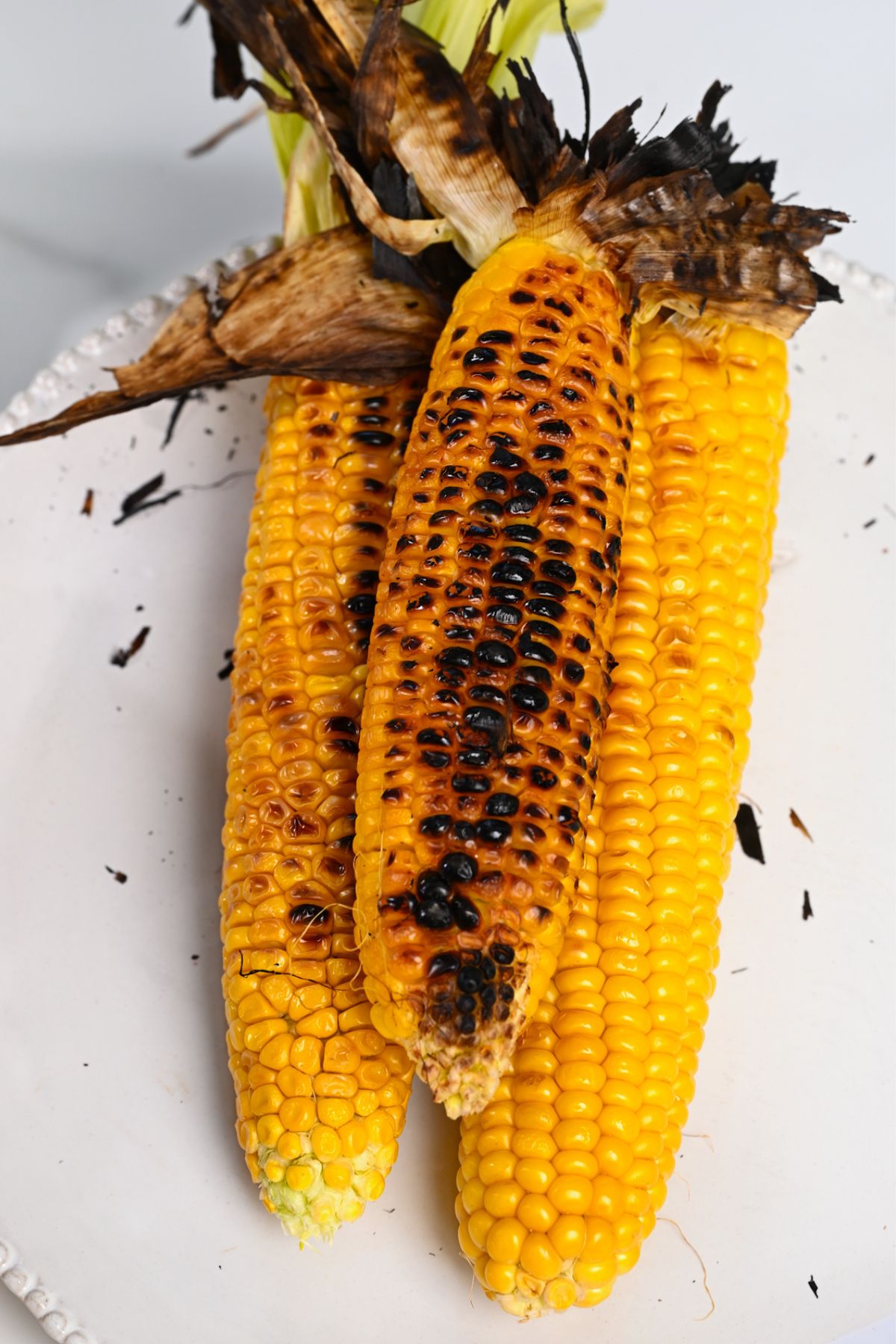Grilled Corn in Foil - Carmy - Easy Healthy-ish Recipes