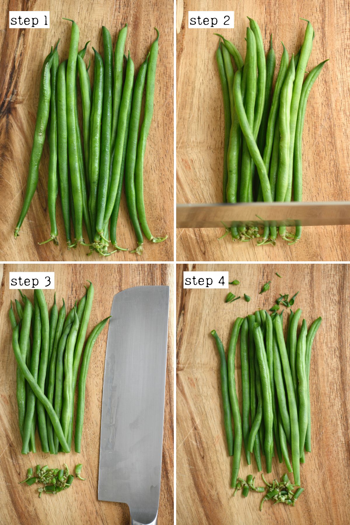 How to Green Beans Perfectly -