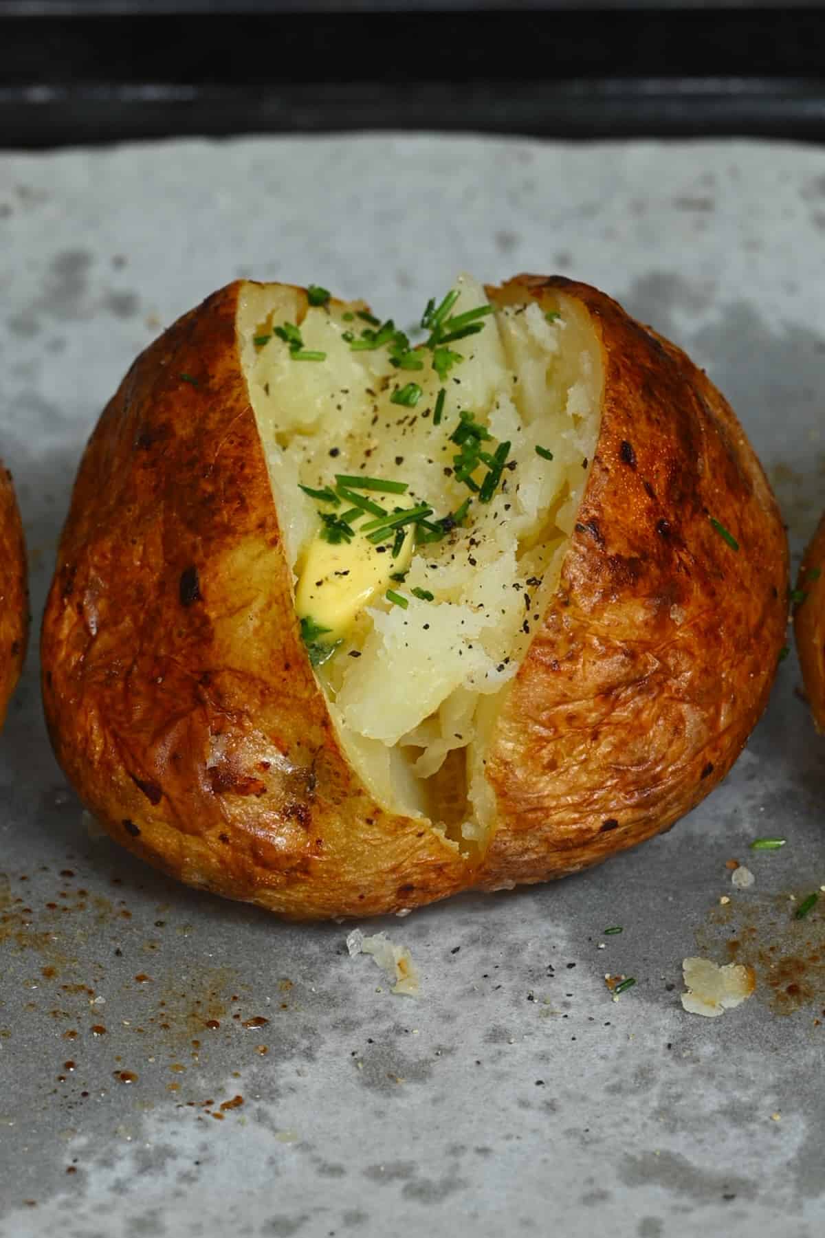 How To Bake A Potato In The Oven - The Best Baked Potato Recipe