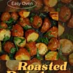 Easy Oven Roasted Baby Red Potatoes [Video] - S&SM