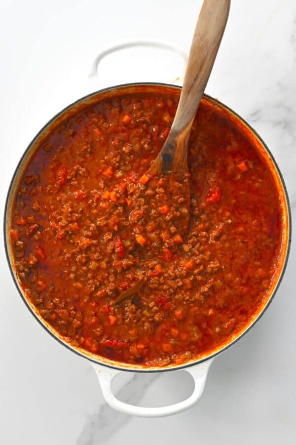 The Best Spaghetti Sauce (Better Than Store Bought) - Alphafoodie