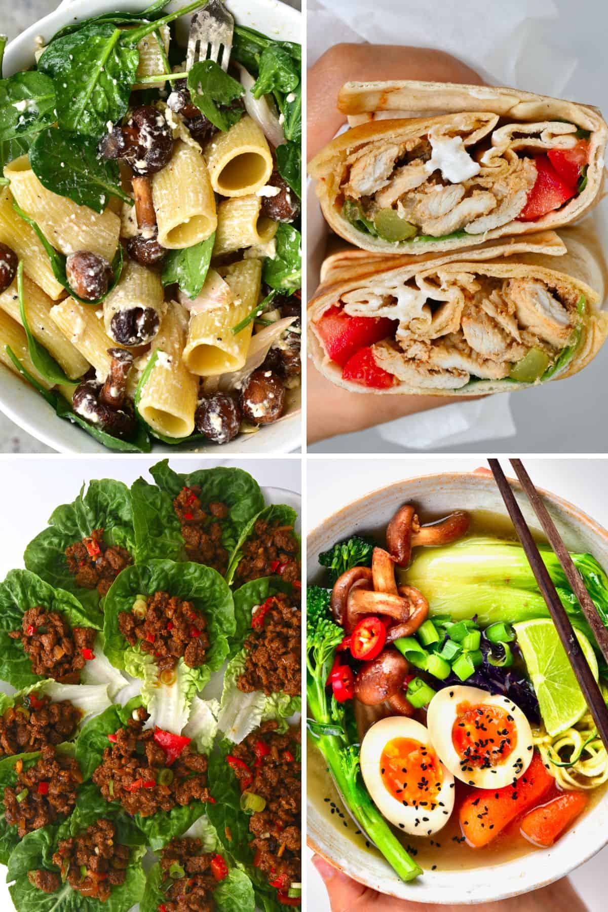 120 Quick Healthy Dinner Ideas (30 Minutes) 