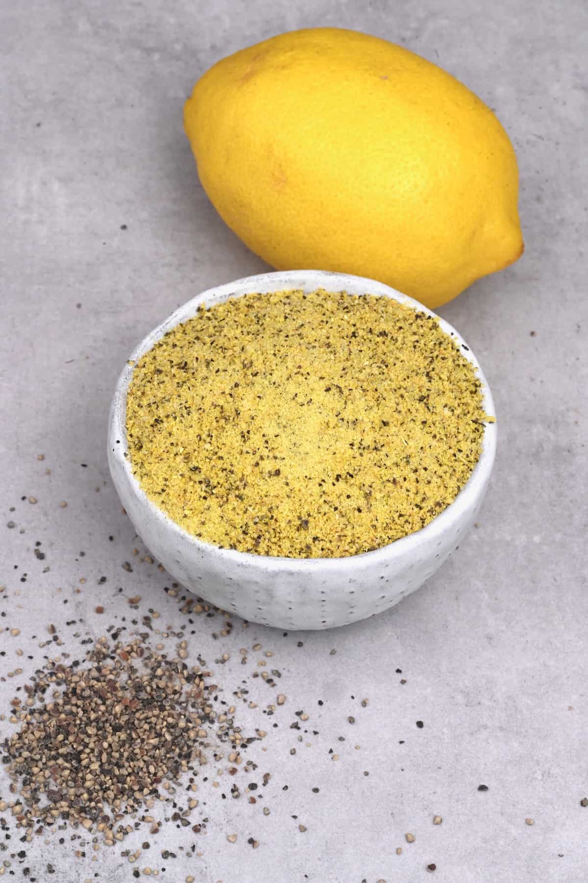 Homemade Lemon Pepper Seasoning - Homemade Hooplah