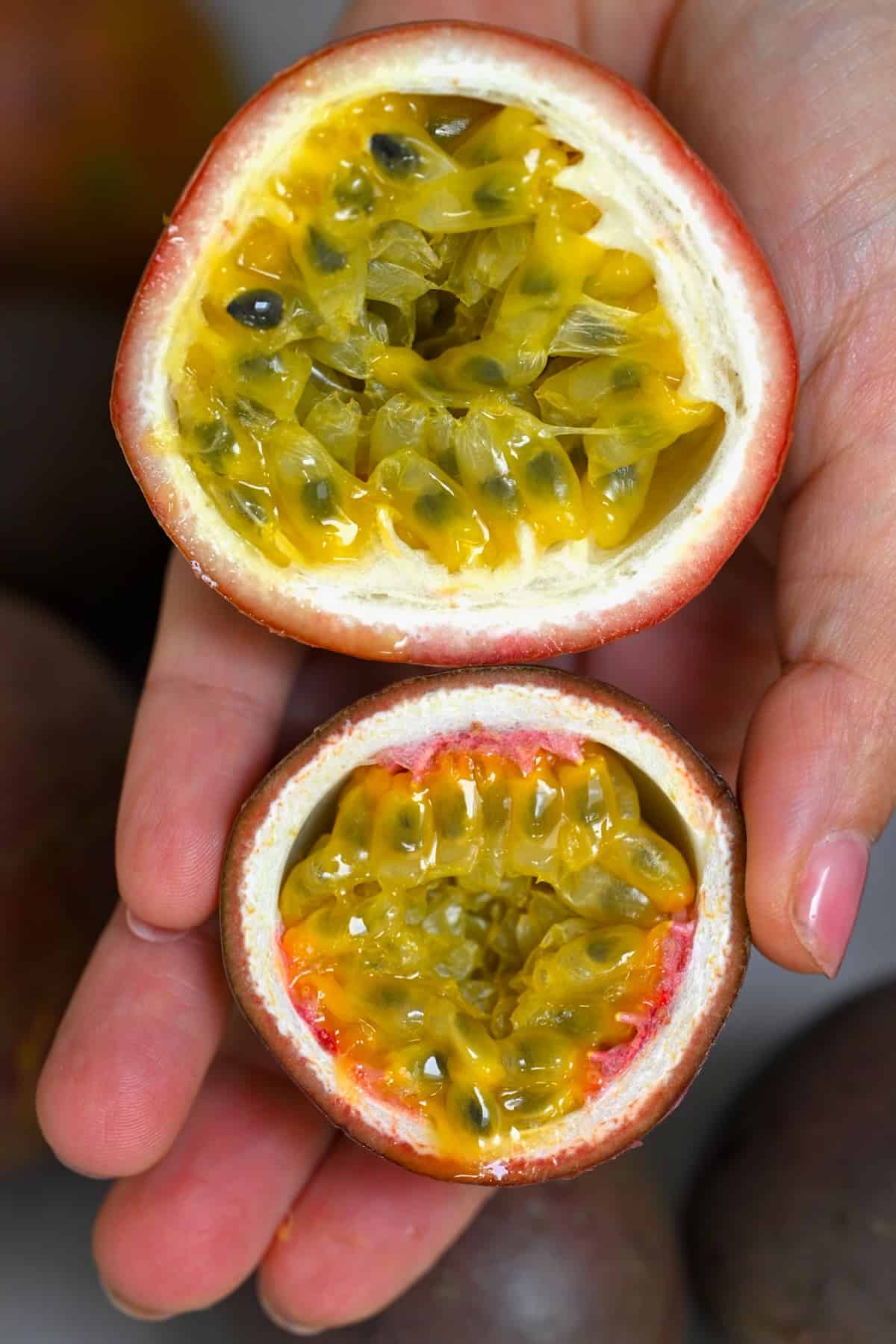 How To Make Passion Fruit Juice (Super Easy!)