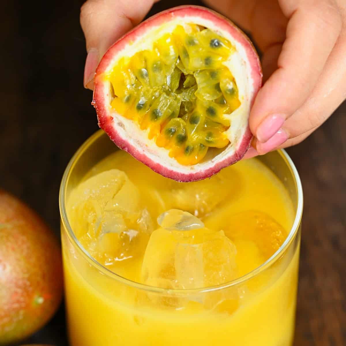 How to Make Passion Fruit Juice (2 Methods) - Alphafoodie