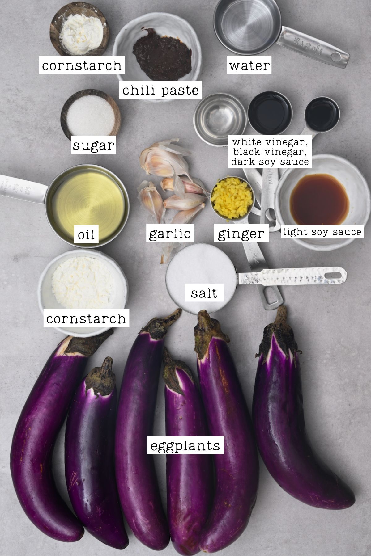 Microwave Eggplant with Scallion-Chile Crisp Oil