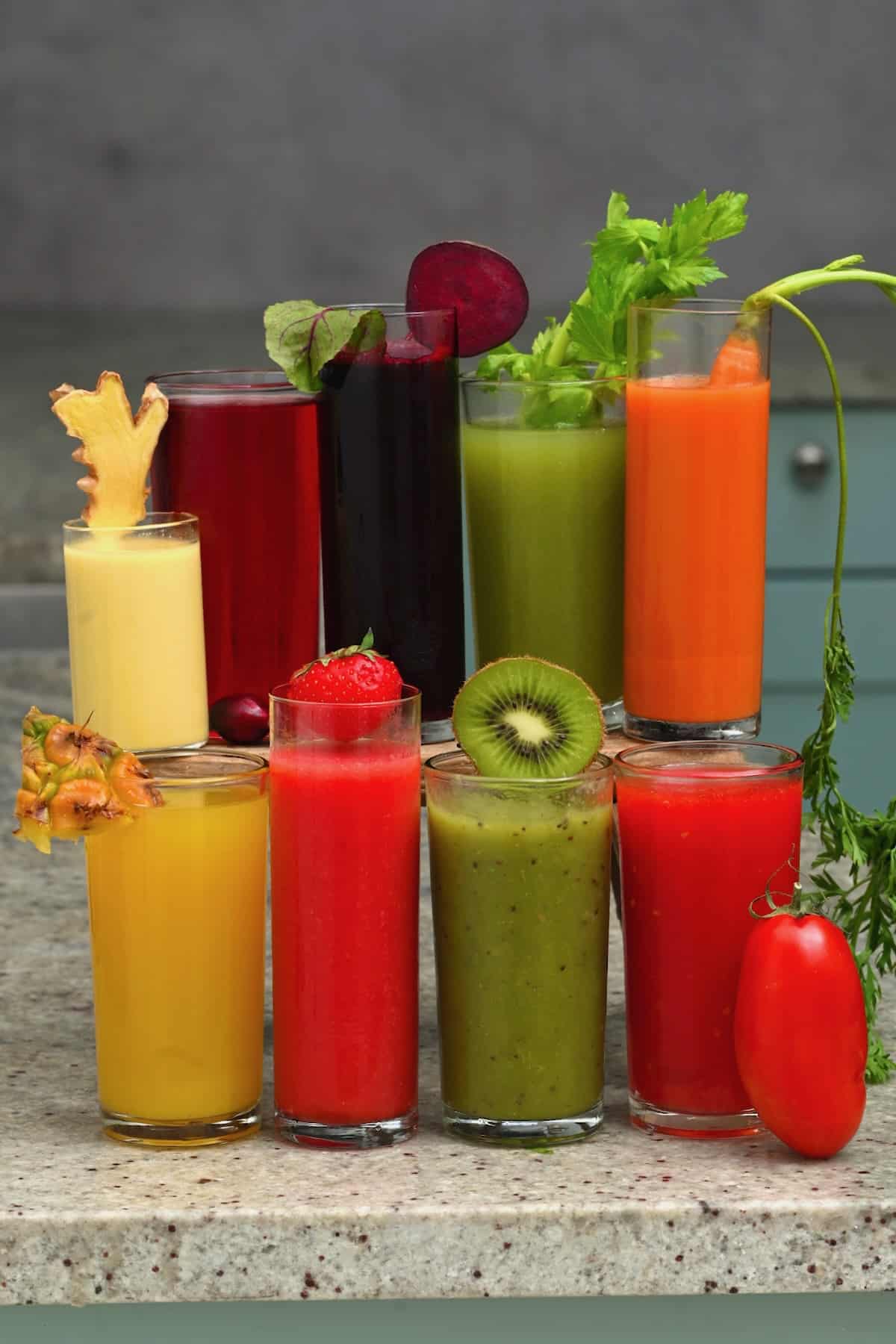 Juicing With a Blender and not a Juicer - www.