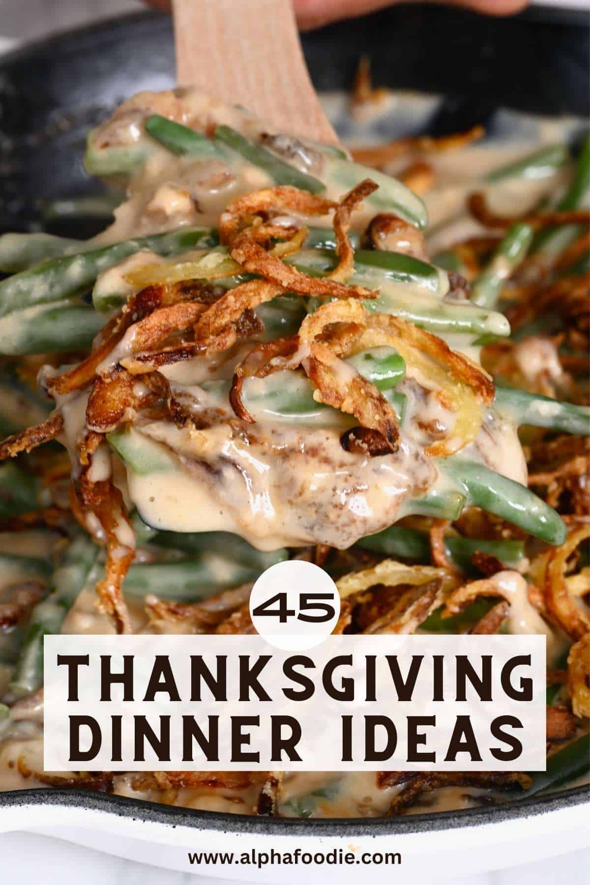 30+ Best Thanksgiving Dinner Ideas - Alphafoodie