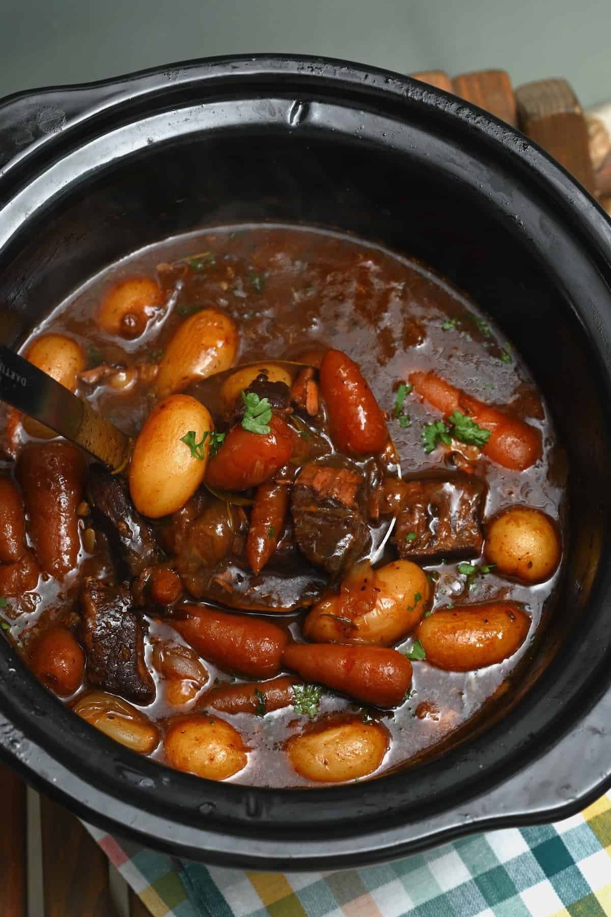 Finally gave the slow cooker - Slow Cooker Recipe & Tips