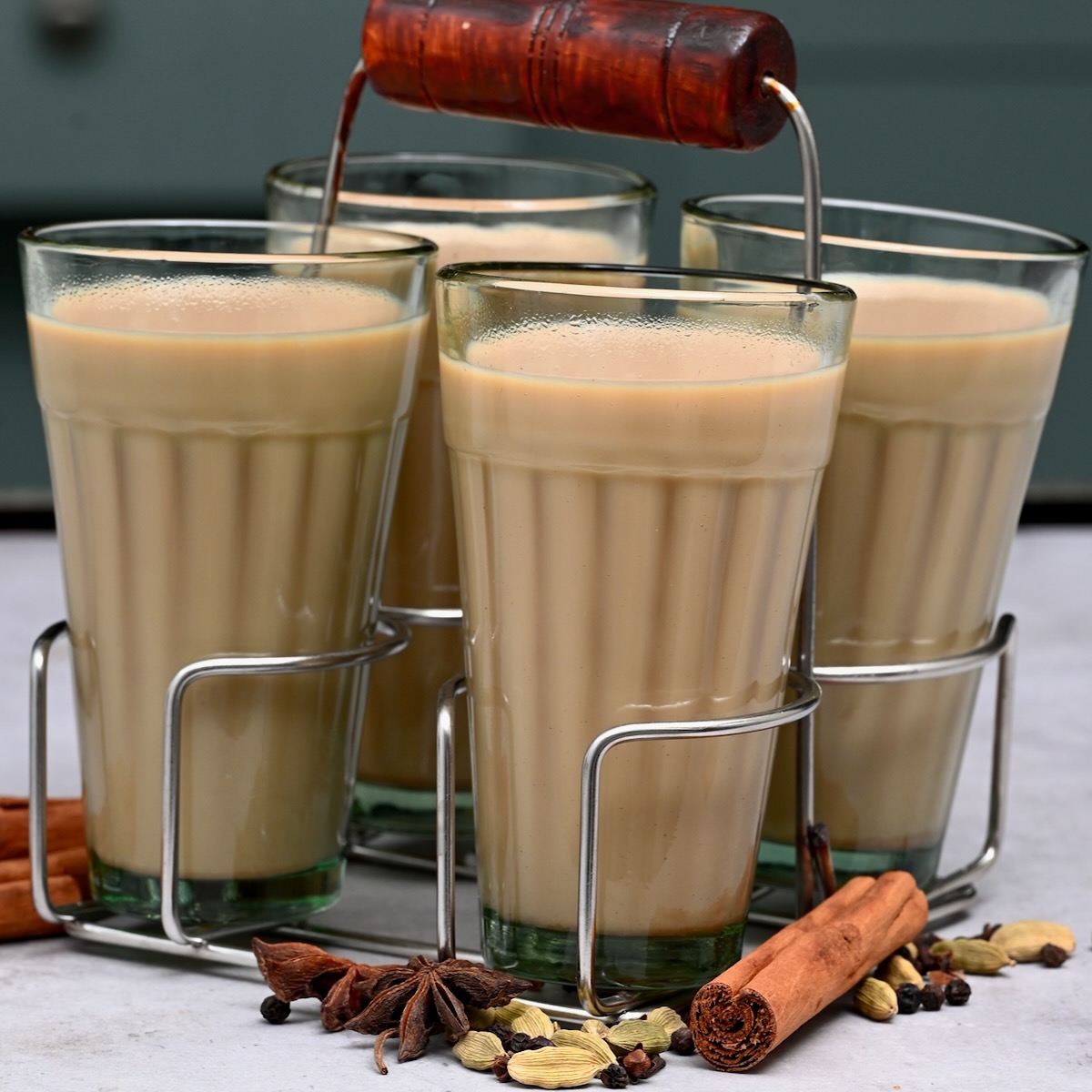 Chai Tea Recipe (Indian Masala Chai)