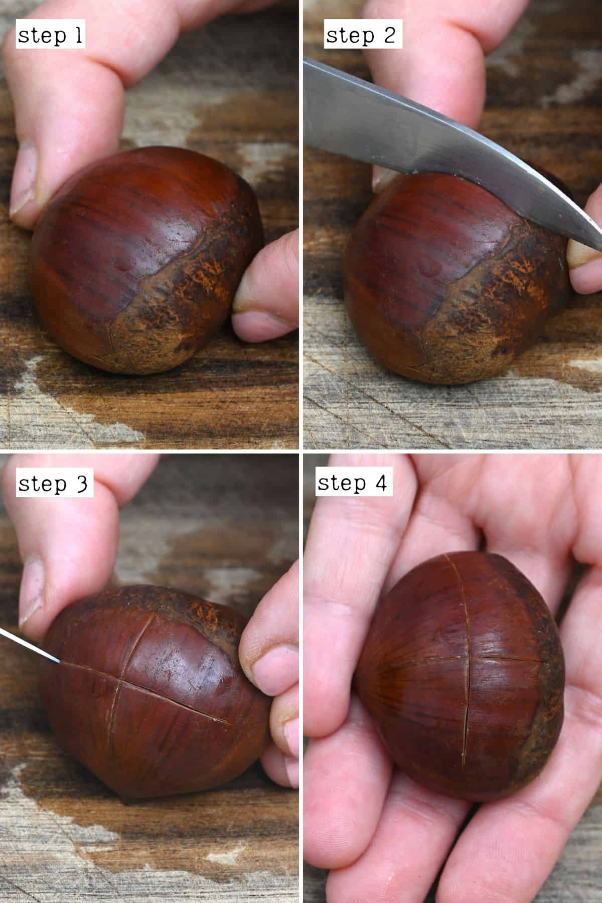 https://www.alphafoodie.com/wp-content/uploads/2022/12/Roasted-Chestnuts-Steps-for-scoring-chestnuts.jpeg