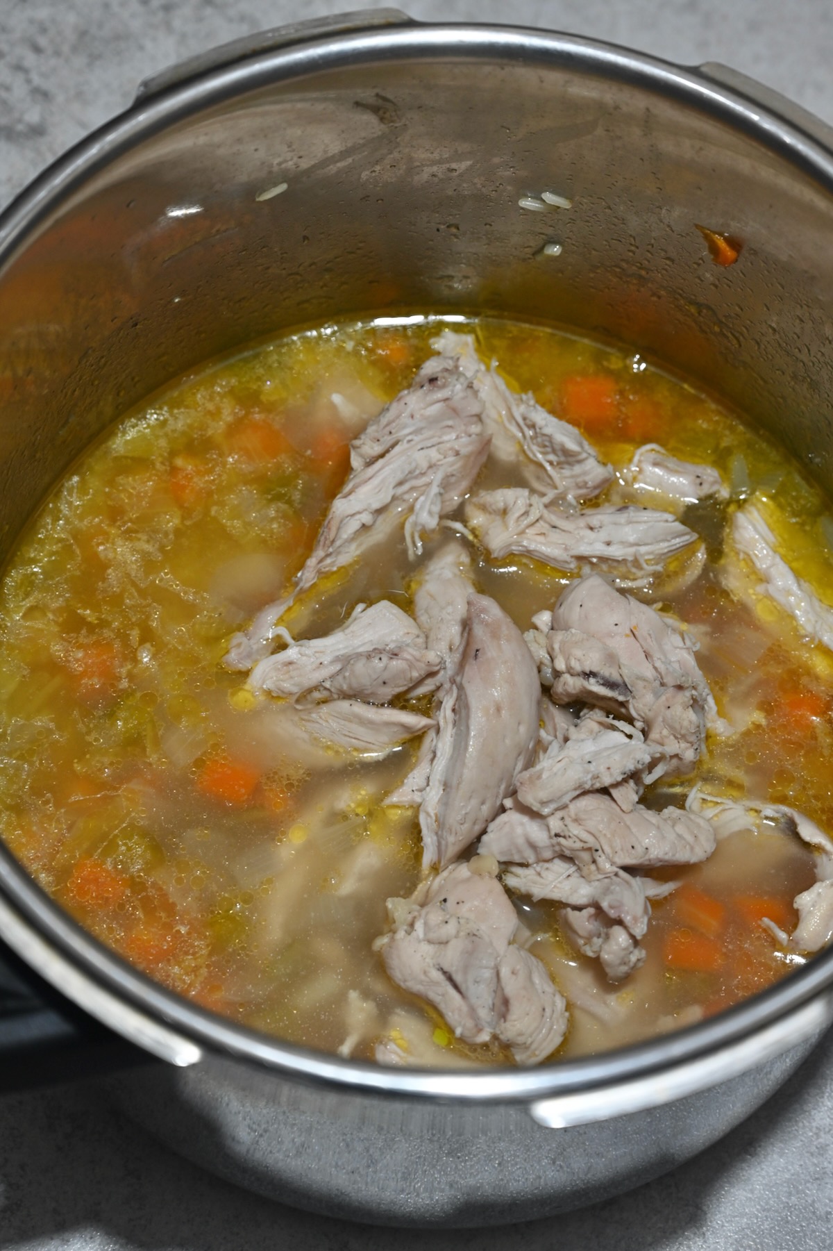 https://www.alphafoodie.com/wp-content/uploads/2023/01/Chicken-Rice-Soup-Cooking-chicken-and-rice-soup-in-a-pot.jpeg